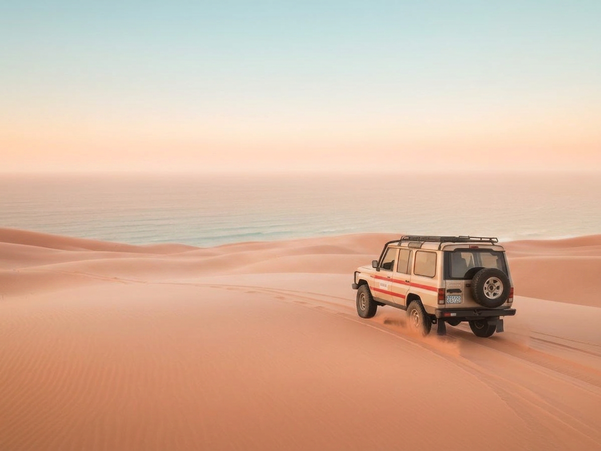 Ocean & Desert Day